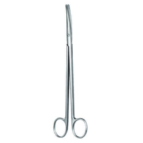 Schere für Chirurgie - Romed Holland - Metzenbaum / für Humanmedizin / gebogen