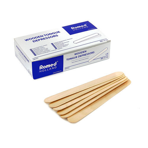 Holzzungenspatel - TS-100 - Romed Holland