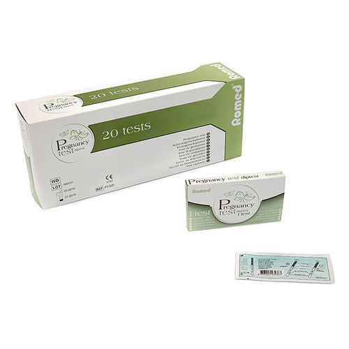 Schwangerschaftsschnelltest - PT-DIP - Romed Holland - hCG / Urin