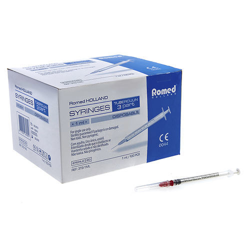 Tuberkulinspritze - 3TS-1ML - Romed Holland - 1 ml / Einweg / steril