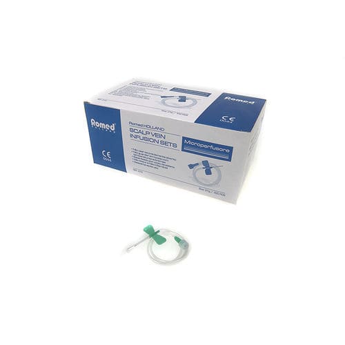 Schädel-Infusionsset - 18G - Romed Holland