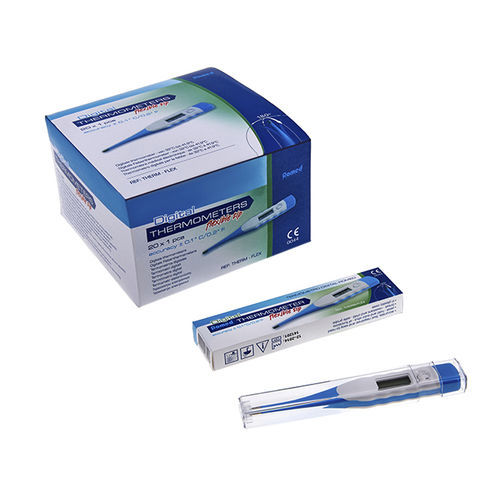 Fieberthermometer - THERM-FLEX - Romed Holland - digital / mit flexibler Spitze / Multifunktion