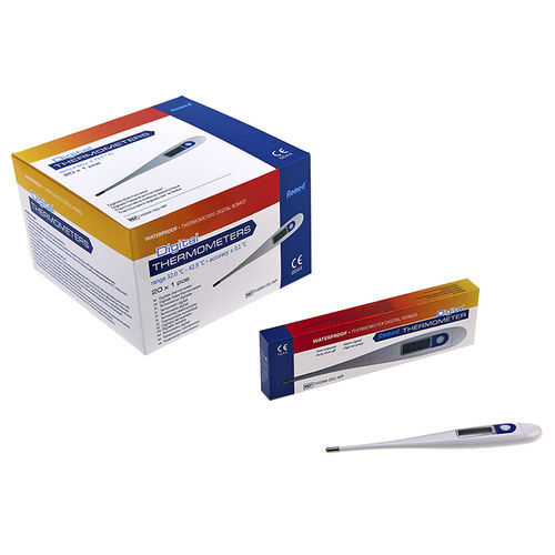 Fieberthermometer - THERM-DIG-WP - Romed Holland - digital / wasserdicht / Multifunktion