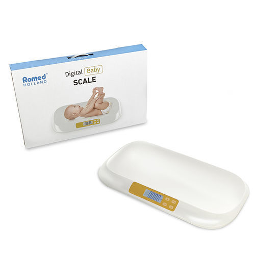 Elektronische Babywaage - BS003        - Romed Holland - digital / mit LCD-Display / Tisch