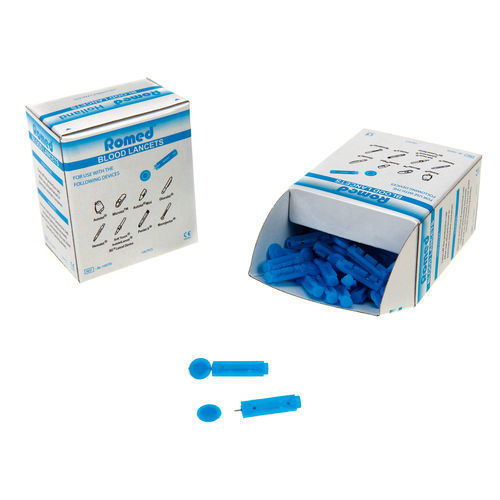 Sterile Lanzette - BL-100TB  - Romed Holland - Blut