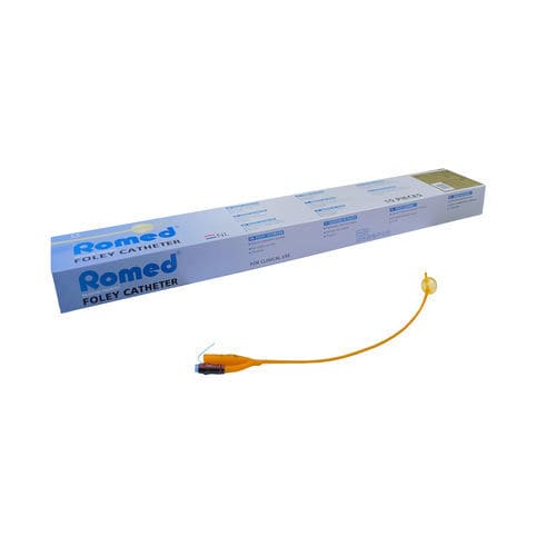 Urindrainage-Katheter - CATH05-08 - Romed Holland - Harnröhren / Ballon / für Kinder