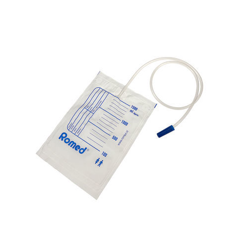 Urin-Drainageset - UB1.5LSTAND  - Romed Holland - mit Skala