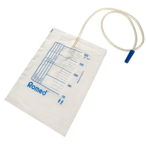 Urin-Drainageset - UB2LNRV  - Romed Holland - mit Skala