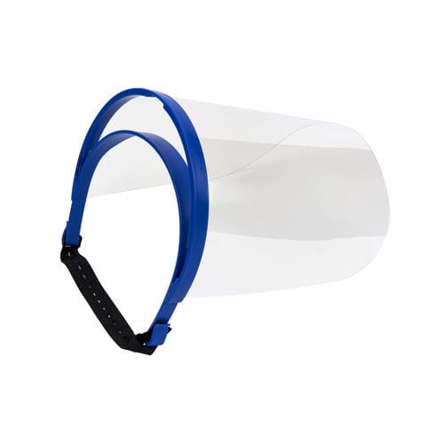 Polypropylen-Gesichtsschutzschild - COV-SHIELD  - Romed Holland - Vollgesicht / wiederverwendbar