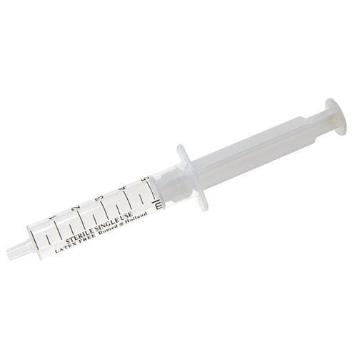 Spritze / 5 ml - SYR-5ML - Romed Holland - steril / ohne Nadel