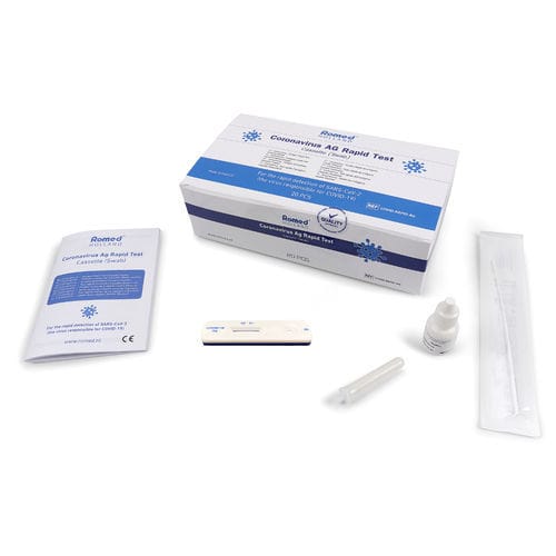 COVID19Schnelltest COVIDR20AG600 Romed Holland Infektion