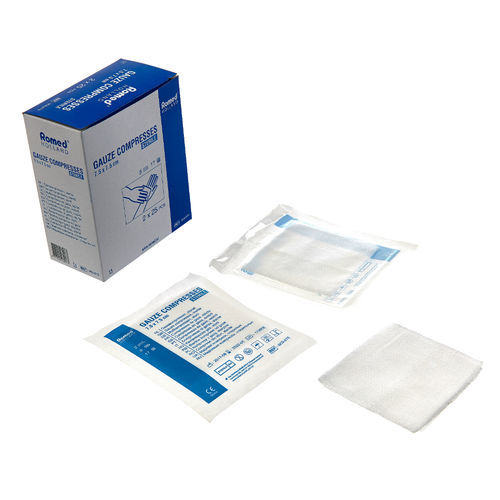 Sterile Mullkompresse - GCS-050 - Romed Holland