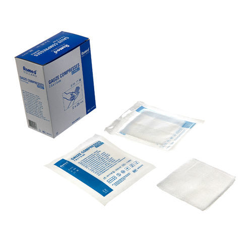 Sterile Mullkompresse - GCS-075 - Romed Holland