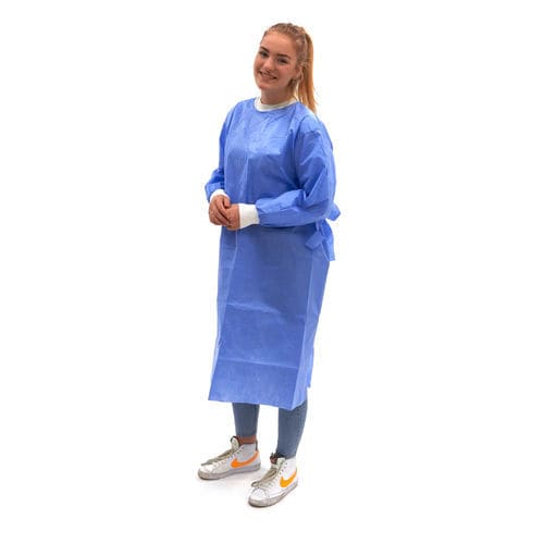 OP-Kittel / unisex - ISO-GOWN-SMS-L - Romed Holland