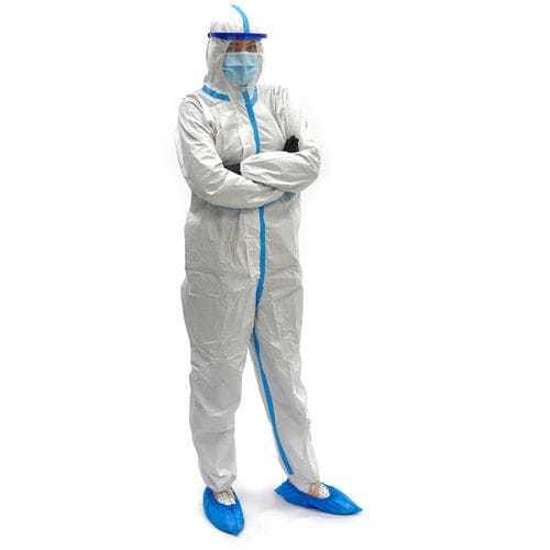 Unisex-Schutzanzug - COVE-D-XL - Romed Holland - XL / Einweg