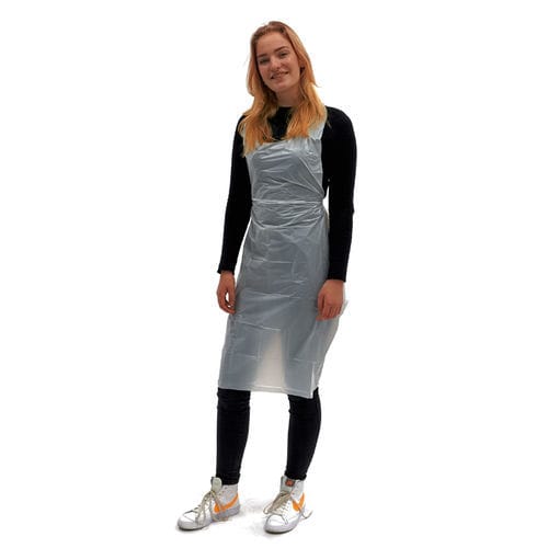 Medizinische Schürze / unisex - 21/60 - Romed Holland - aus Polyethylen / Einweg / weiß