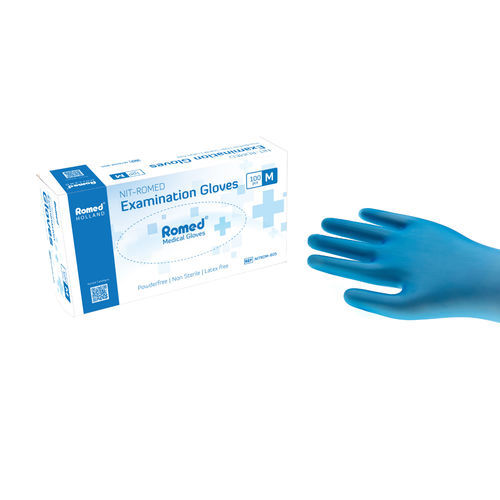 Medizinischer Handschuh - NITROM-805 - Romed Holland - puderfrei / M / 100er-Packung