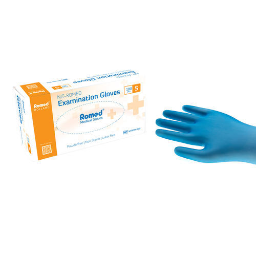 Medizinischer Handschuh - NITROM-815 - Romed Holland - puderfrei / XL / 100er-Packung