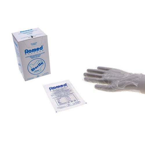 Copolymer-Handschuh - GL-1367 - Romed Holland - für Untersuchungen / steril / M