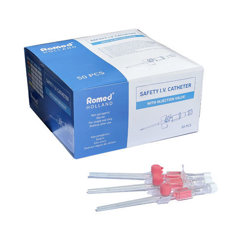 Zugang-Katheter - S-IVCATH-18G - Romed Holland - peripher / 50er-Packung