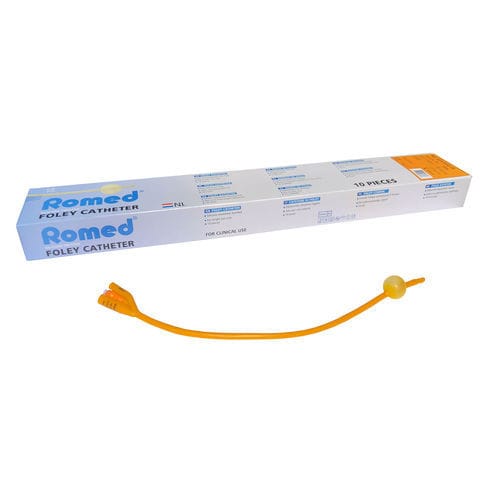 Urindrainage-Katheter - CATH30 series - Romed Holland - Blasen / Ballon / doppellumig