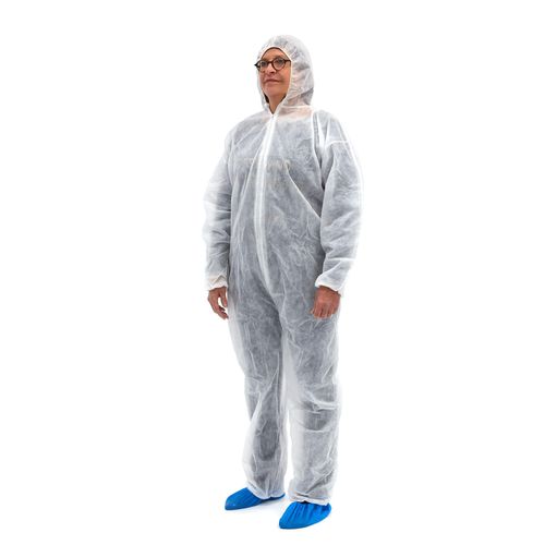 Unisex-Schutzanzug - OVE - Romed Holland - XL / steril / Vlies