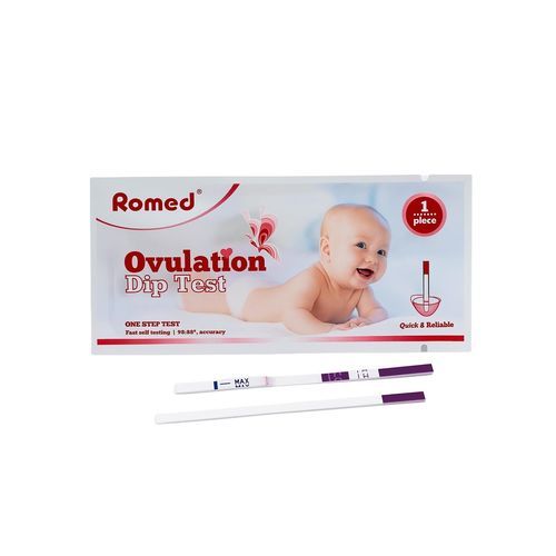 Ovulationsteststreifen - OVU-S5000 - Romed Holland - LH / luteinusierendes Hormon / Lateral-Flow