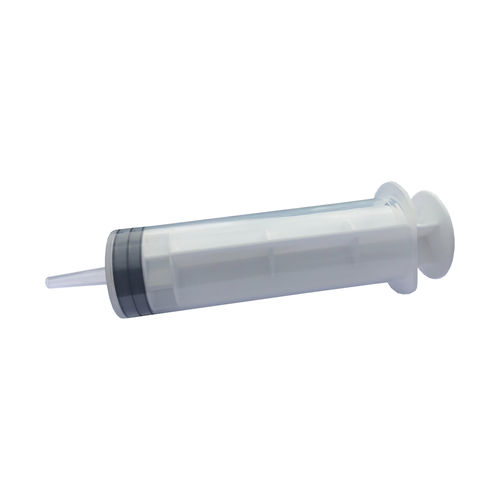 Spritze / 200 ml - 3SYR200ML-LT - Romed Holland - 3-teilig / steril / ohne Nadel