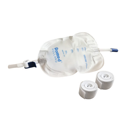Urin-Drainageset - LB750ML-SOFT - Romed Holland - mit Venenklappe