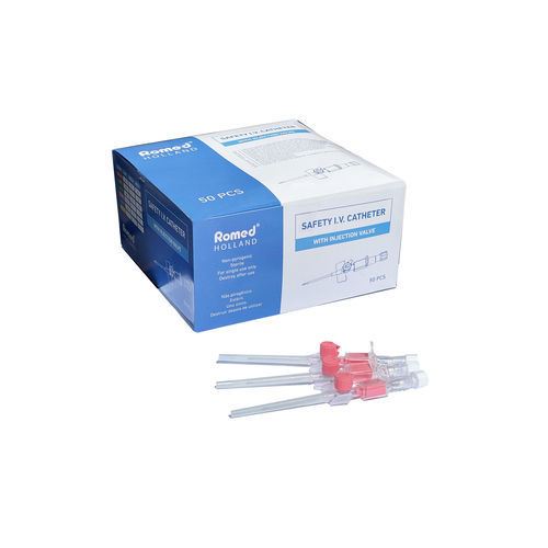 Katheter für intravenöse Perfusion - S-IVCATH-24G - Romed Holland - peripher / 50er-Packung / 500er-Packung