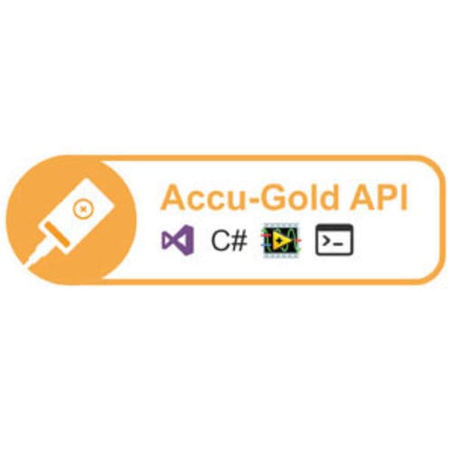Visualisierungssoftware - Accu-Gold API - Radcal - Mess / medizinisch / automatisiert
