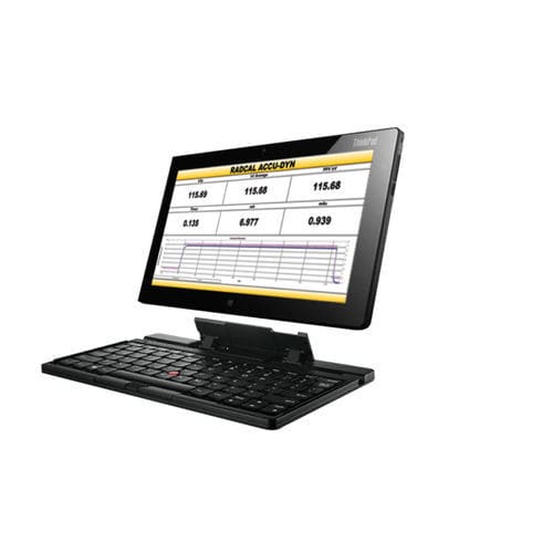 Medizinische Software - Accu-Dyn+ - Radcal - Kalibrierung