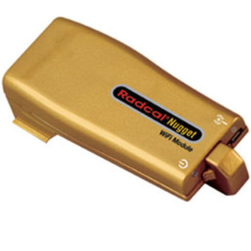 Kabelloses Management- und Kommunikationssystem - ACCU-GOLD NUGGET - Radcal