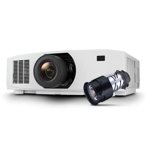 DICOM-Viewer / mit Fernbedienung - NP-PV710UL-W1-13ZL - NEC