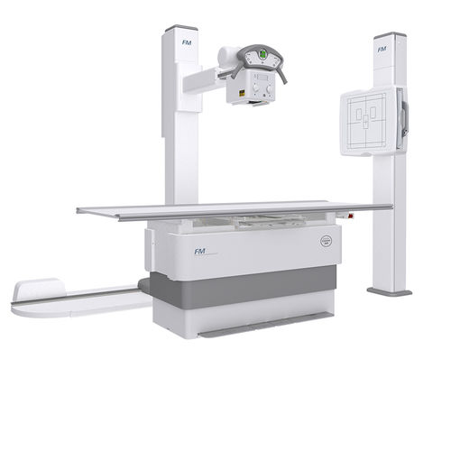 Digitales Röntgensystem - FM - Canon Medical System U.S.A - für multifunktionale Röntgenaufnahmen / mit bodenstehendem Bucky