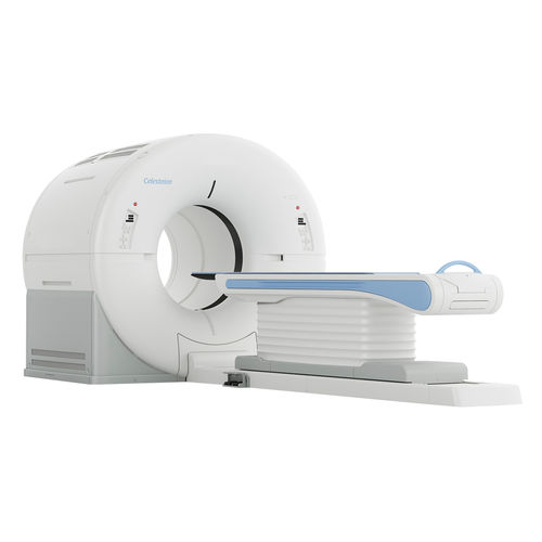 PET/CT-Scanner / für Ganzkörpertomographie - Celesteion - Canon Medical System U.S.A - 32 Querschnitte / Wide-Bore