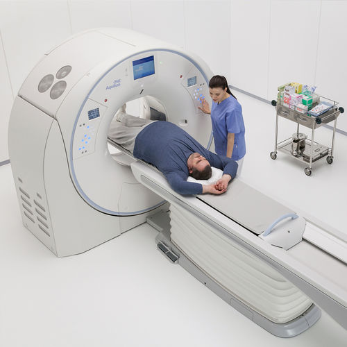 CT-Scanner / für Ganzkörpertomographie - Aquilion ONE / GENESIS SP - Canon Medical System U.S.A - kompakt