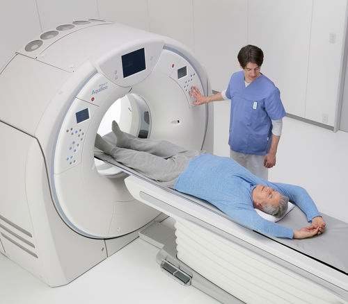 CT-Scanner / für Ganzkörpertomographie - Aquilion Prime SP - Canon Medical System U.S.A - 160 Querschnitte / kompakt