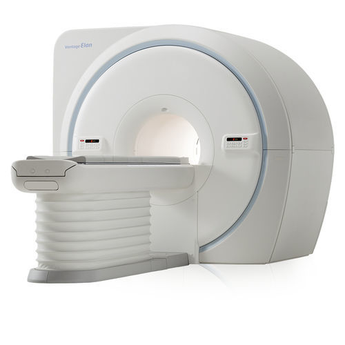 MRT-System / für Ganzkörpertomographie - Vantage Elan  - Canon Medical System U.S.A - Hochfeld / kompakt