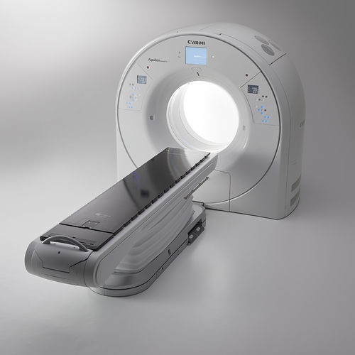 CT-Scanner / für Ganzkörpertomographie - Aquilion Exceed LB - Canon Medical System U.S.A - 160 Querschnitte / Wide-Bore
