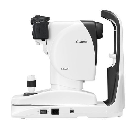 Nicht-mydriatische Funduskamera - CR-2 AF  - Canon Medical System U.S.A - retinale Bildgebung / Tisch