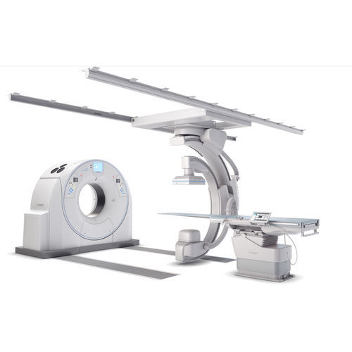 Digitales Fluoroskopie-System - Alphenix 4D CT - Canon Medical System U.S.A - für multifunktionale Röntgenaufnahmen / mit C-Bogen