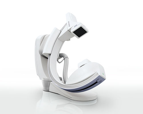Digitales Fluoroskopie-System - Alphenix Core+ - Canon Medical System U.S.A - für Röntgendurchleuchtung des Herz-Kreislaufsystems / mit bodenmontiertem Leuchtverstärker / ohne Tisch