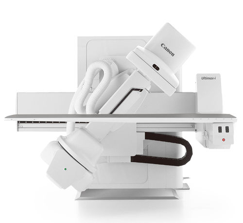 Digitaler Radio-Fluoroskopie-System - Ultimax-i™ - Canon Medical System U.S.A - für diagnostische Fluoroskopie / für multifunktionale Röntgenaufnahmen / mit Kipptisch
