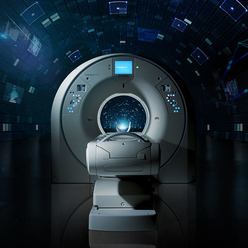 PET/CT-Scanner / für Ganzkörpertomographie - Cartesion Prime SP - Canon Medical System U.S.A - Wide-Bore / kompakt / KI-gestützt
