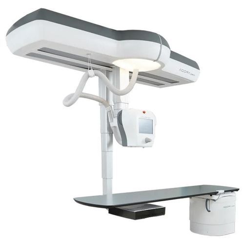 Digitales Röntgensystem - Adora DRFi - Canon Medical System U.S.A - für diagnostische Fluoroskopie / mit deckenmontiertem Schwenkarm für Röntgenröhre / deckenmontiert