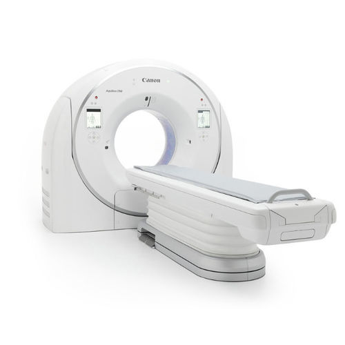CT-Scanner / für Ganzkörpertomographie - Aquilion ONE / INSIGHT Edition - Canon Medical System U.S.A - für kardiovaskuläre Tomographie / 320 Querschnitte / Wide-Bore