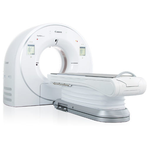 CT-Scanner / für Ganzkörpertomographie - Aquilion Serve SP - Canon Medical System U.S.A - für kardiovaskuläre Tomographie / 80 Querschnitte / Wide-Bore