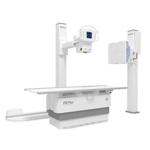 Digitales Röntgensystem - FM Plus - Canon Medical System U.S.A - für Röntgenuntersuchung des Brustkorbs / mit bodenstehendem Bucky / bodenstehend