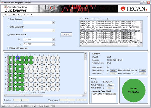 Laborsoftware - Freedom EVOware® - Tecan - zum Pipettieren / zur Probenanalyse / automatisiert